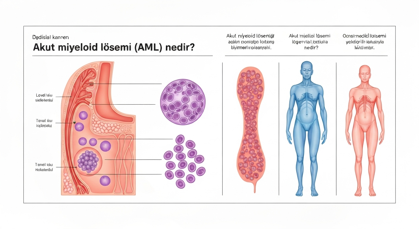 Akut miyeloid lösemi (AML) nedir?