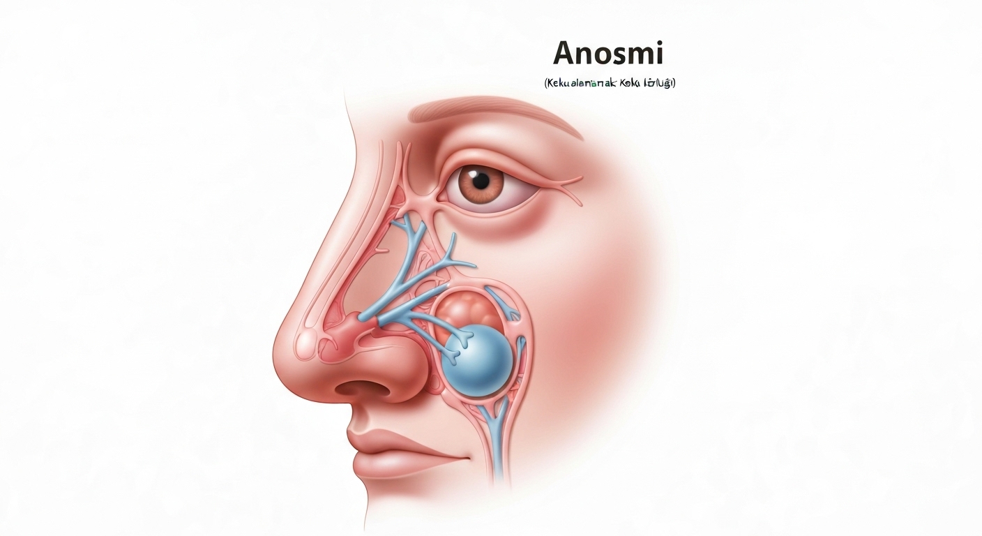Anosmi (Koku alamamak- Koku körlüğü)
