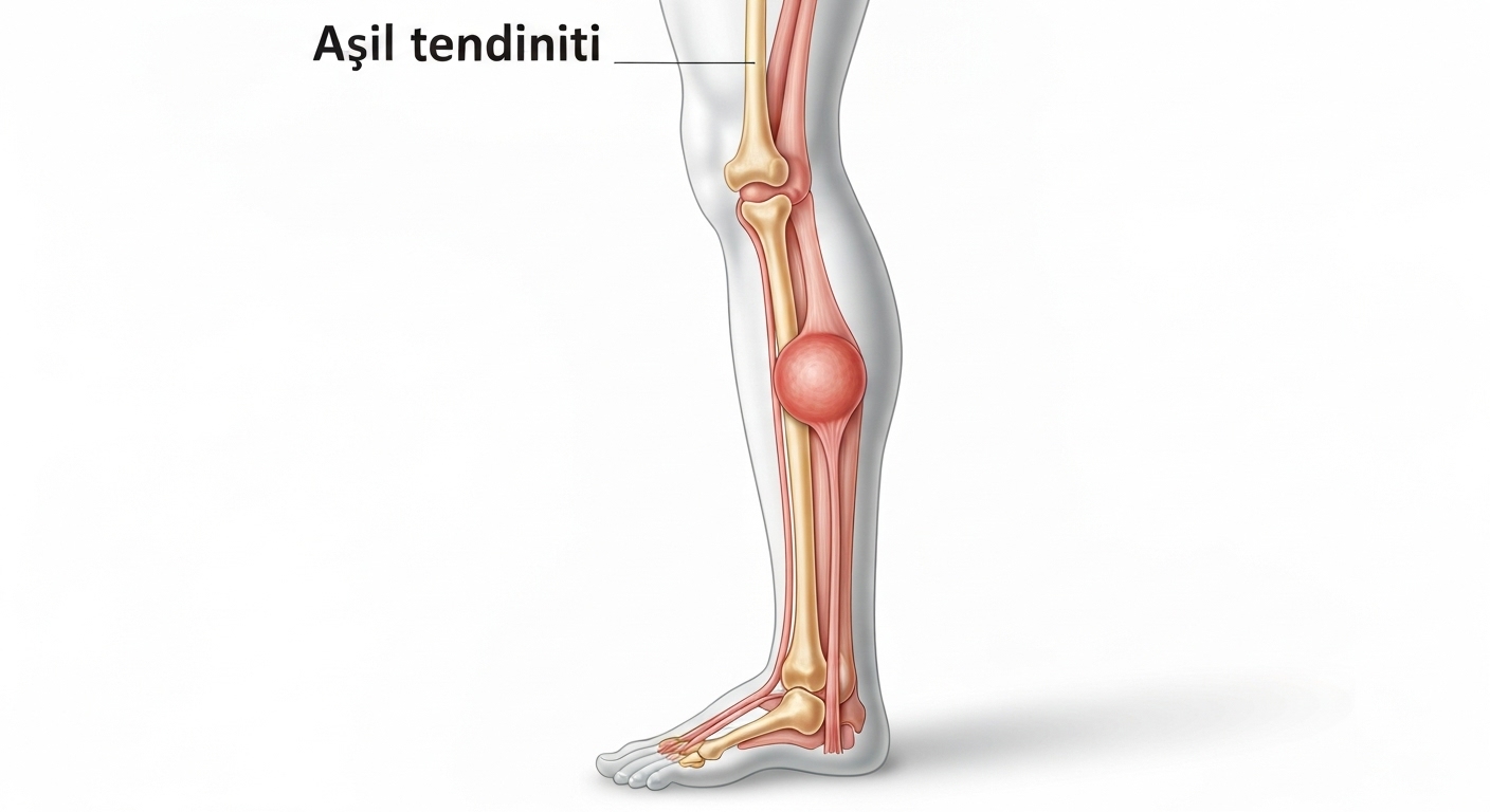 Aşil tendiniti