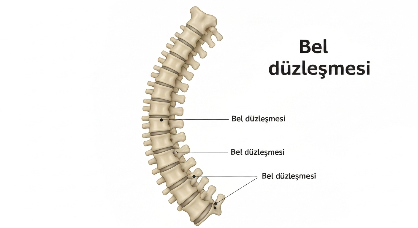 Bel düzleşmesi