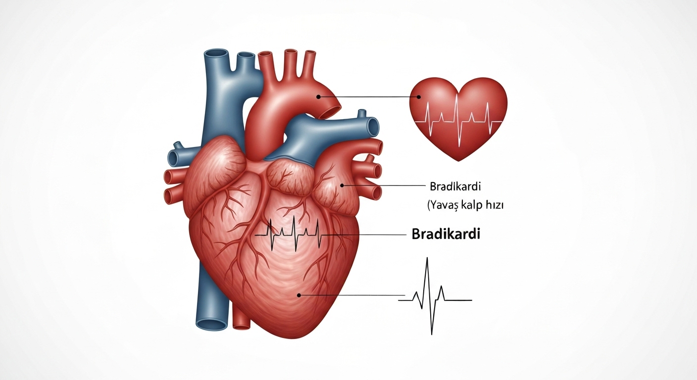 Bradikardi (yavaş kalp hızı)