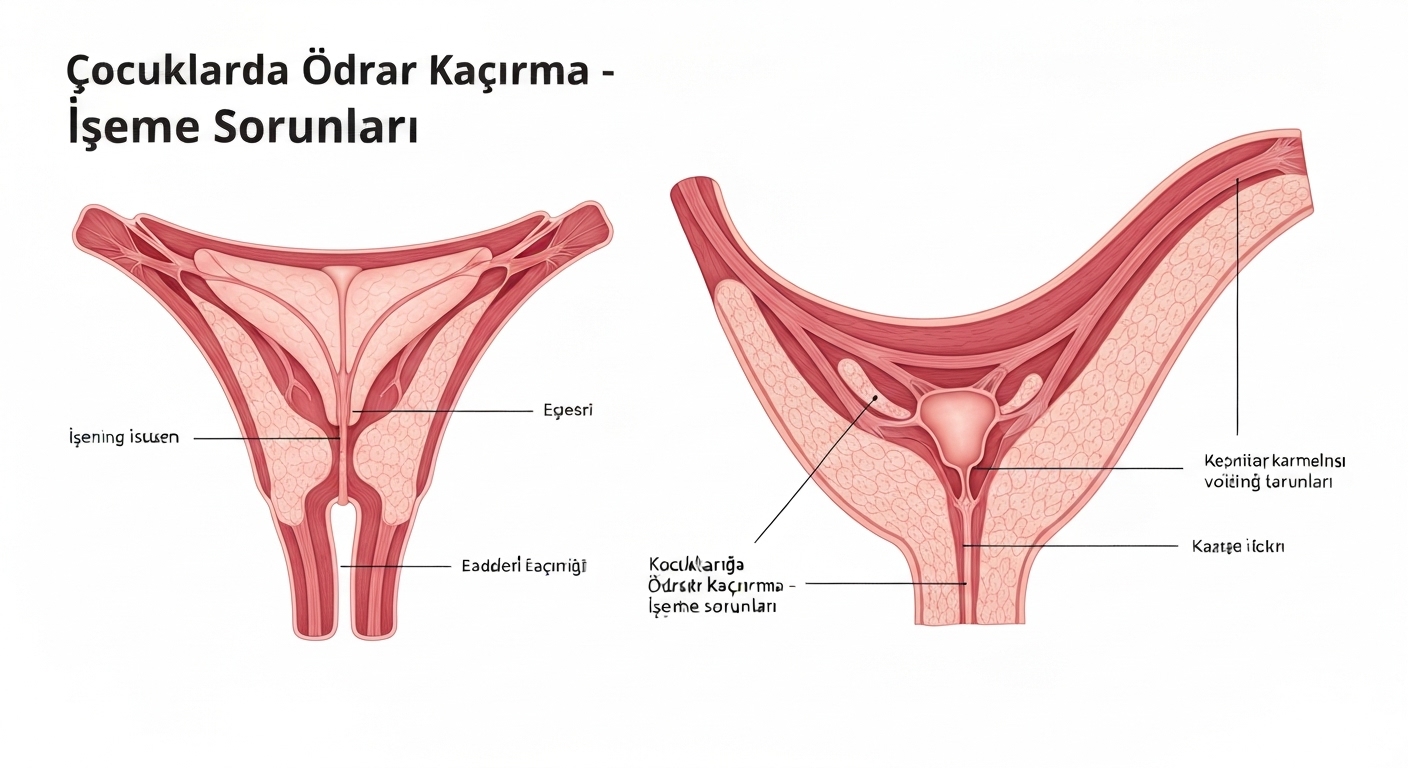 Çocuklarda İdrar Kaçırma - İşeme Sorunları