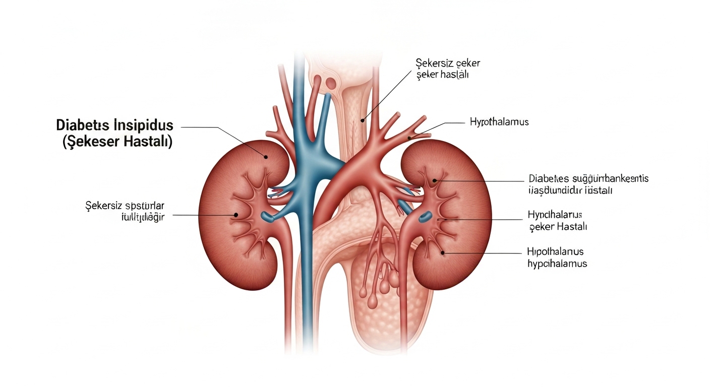 Diabetes Insipidus (Şekersiz Şeker Hastalığı)