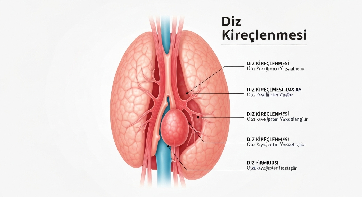 Diz Kireçlenmesi