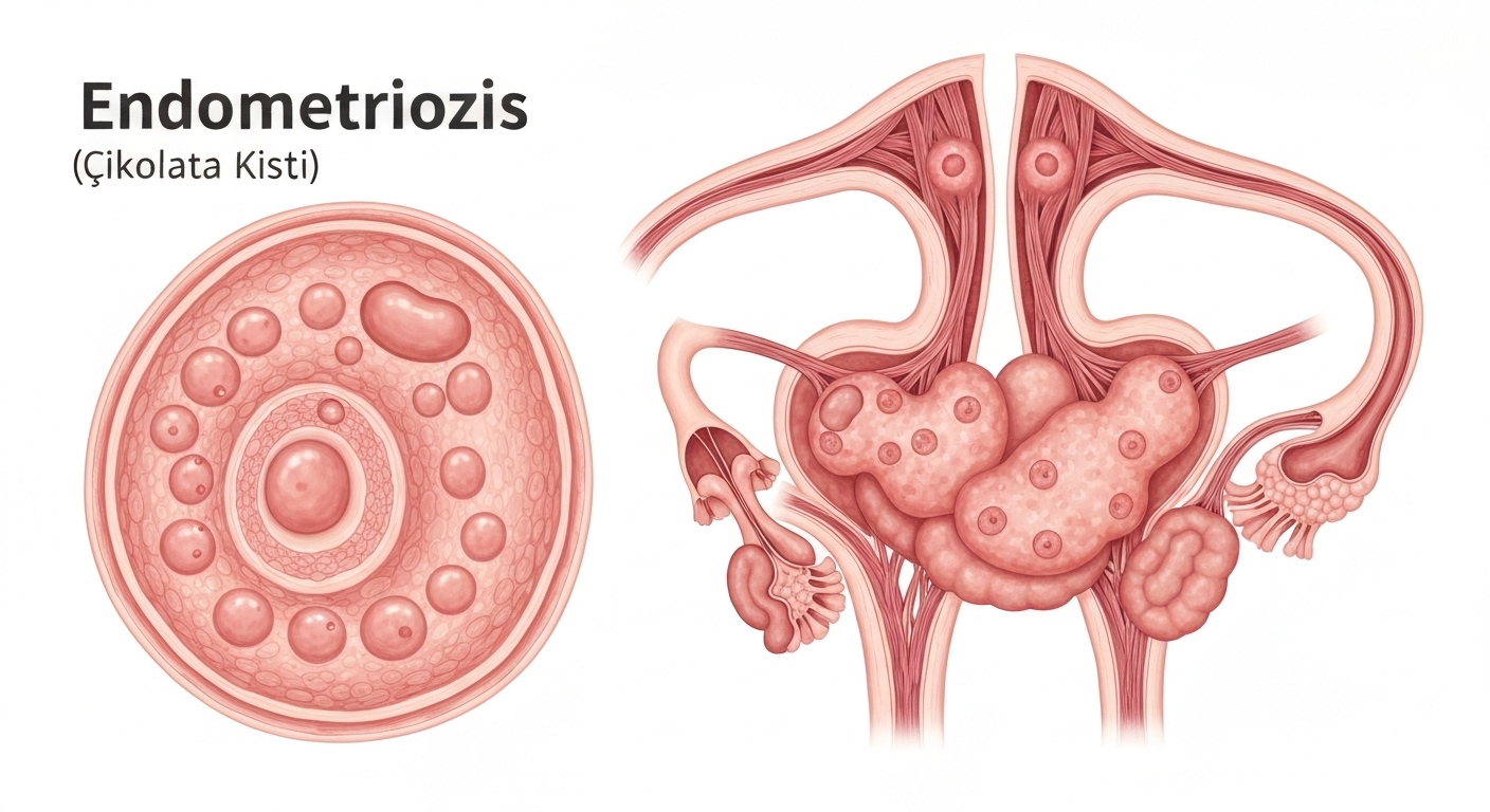Endometriozis (Çikolata Kisti)