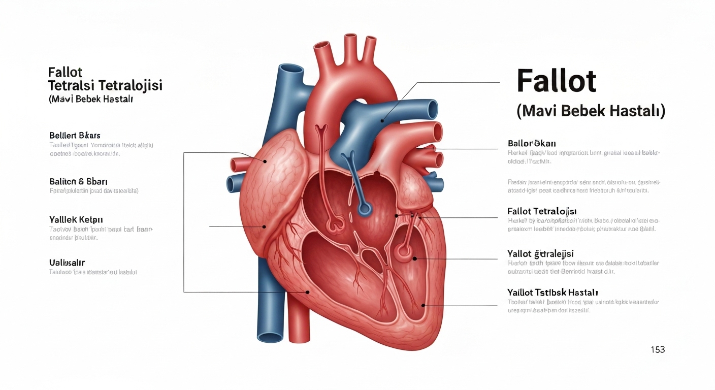 Fallot Tetralojisi (Mavi Bebek Hastalığı)