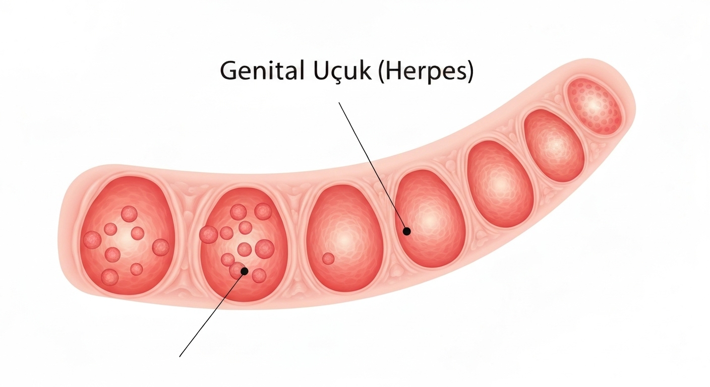 Genital Uçuk (Herpes)