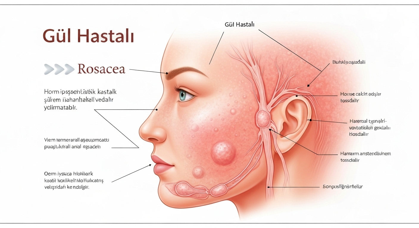 Gül Hastalığı (Rosacea)