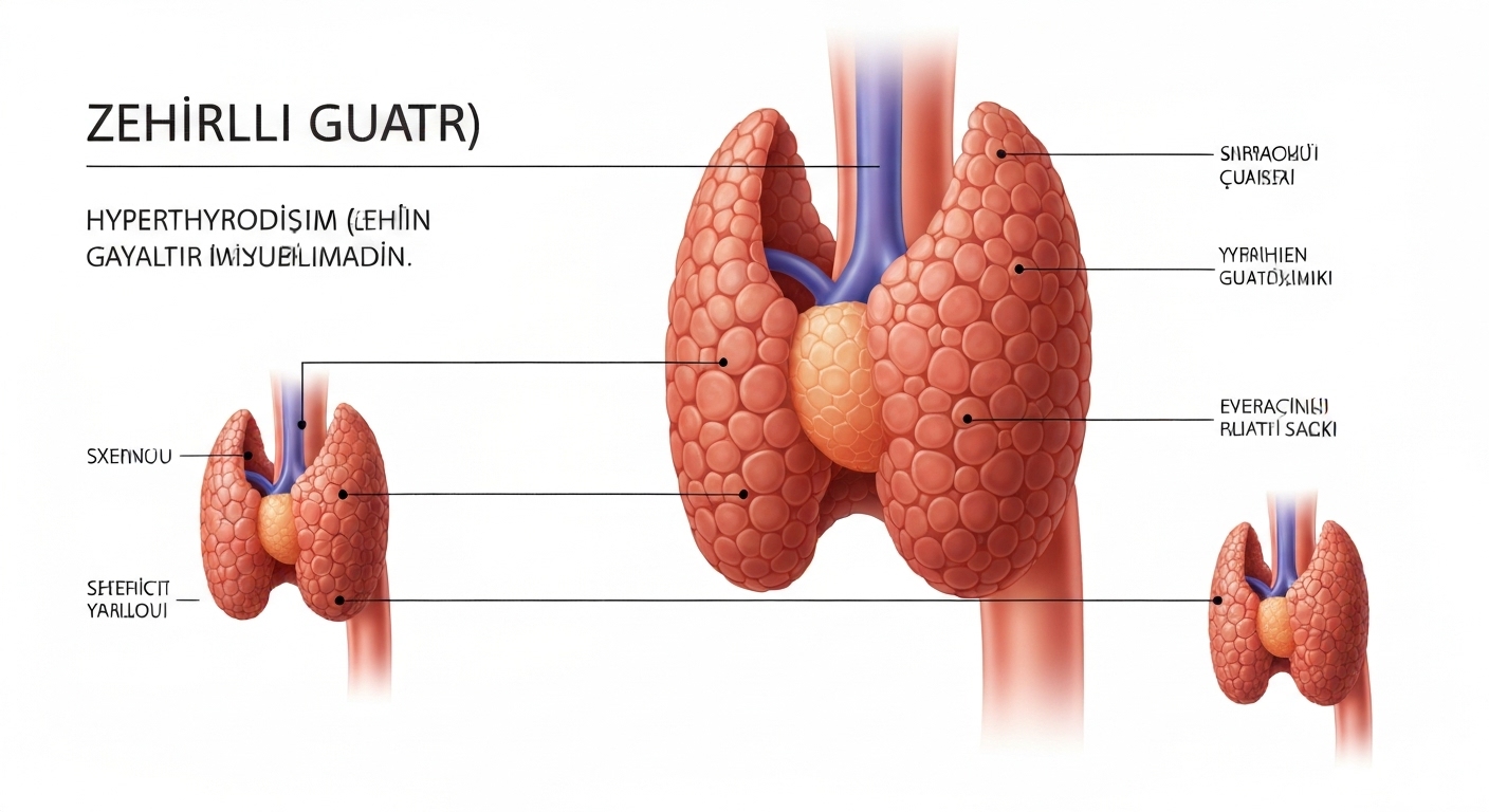 Hipertiroidizm (Zehirli Guatr)