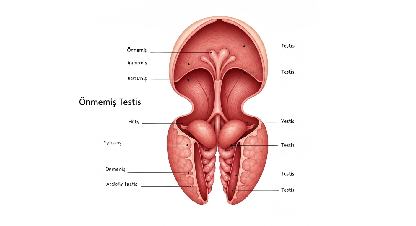 İnmemiş Testis