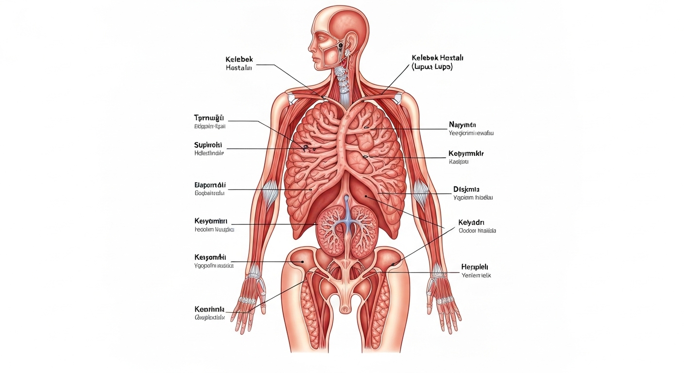 Kelebek Hastalığı (Lupus)
