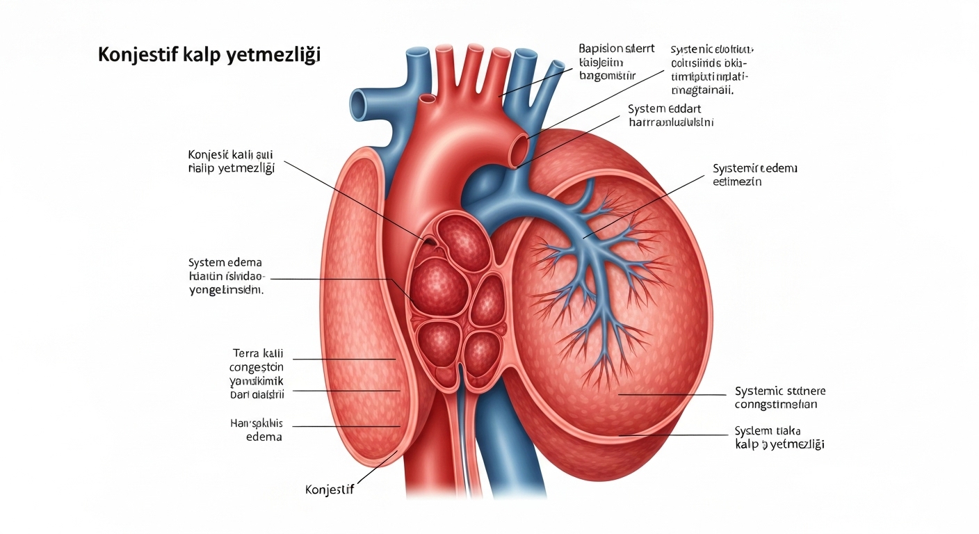 Konjestif kalp yetmezliği