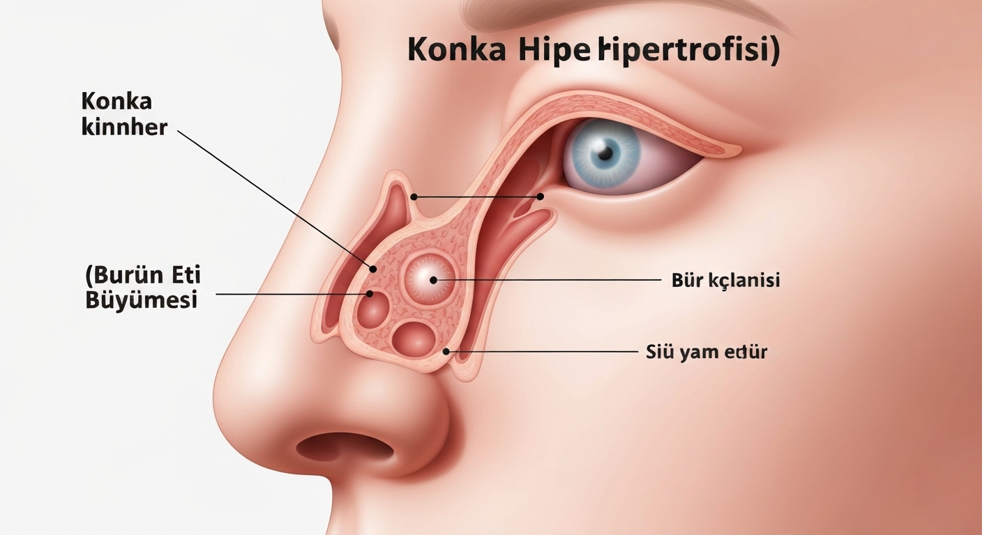 Konka Hipertrofisi (Burun Eti Büyümesi)