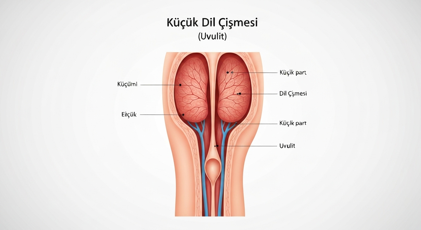 Küçük Dil Şişmesi (Uvulit)