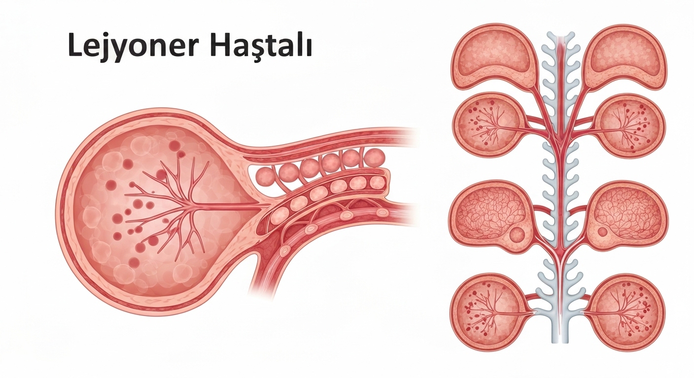Lejyoner Hastalığı