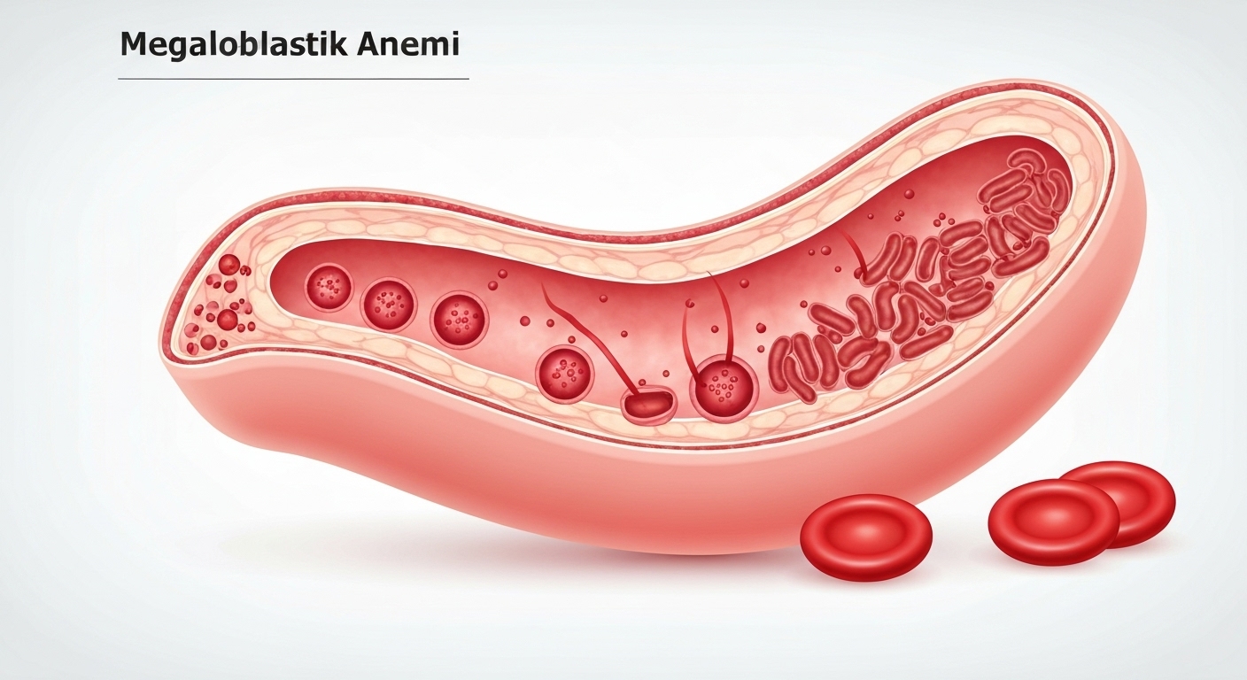 Megaloblastik Anemi