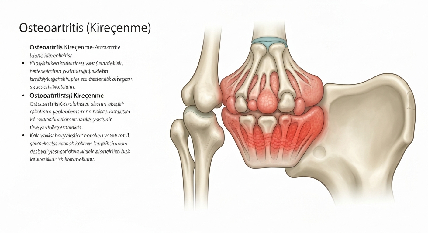 Osteoartrit (Kireçlenme)
