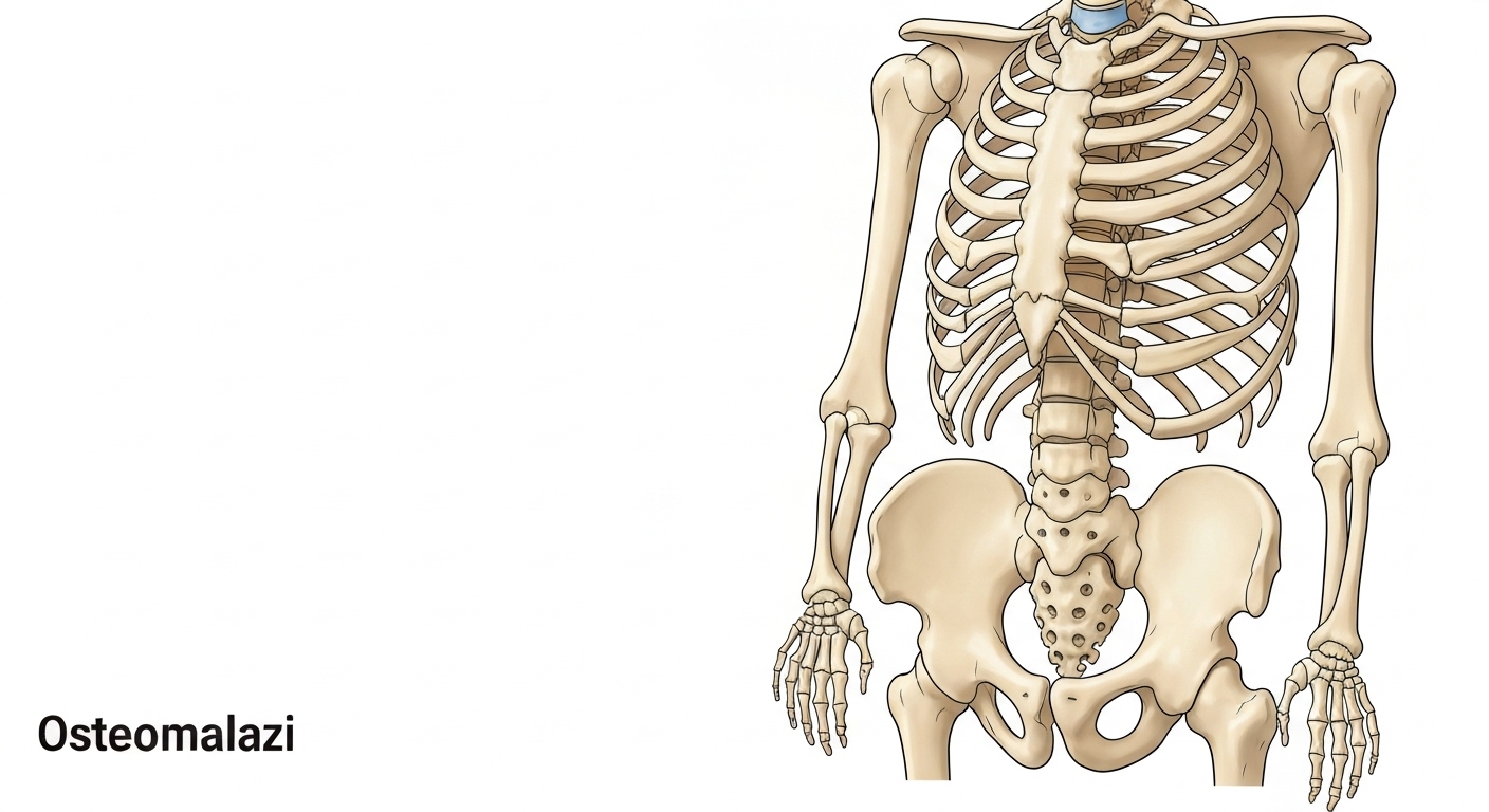 Osteomalazi (Kemik Yumuşaması)
