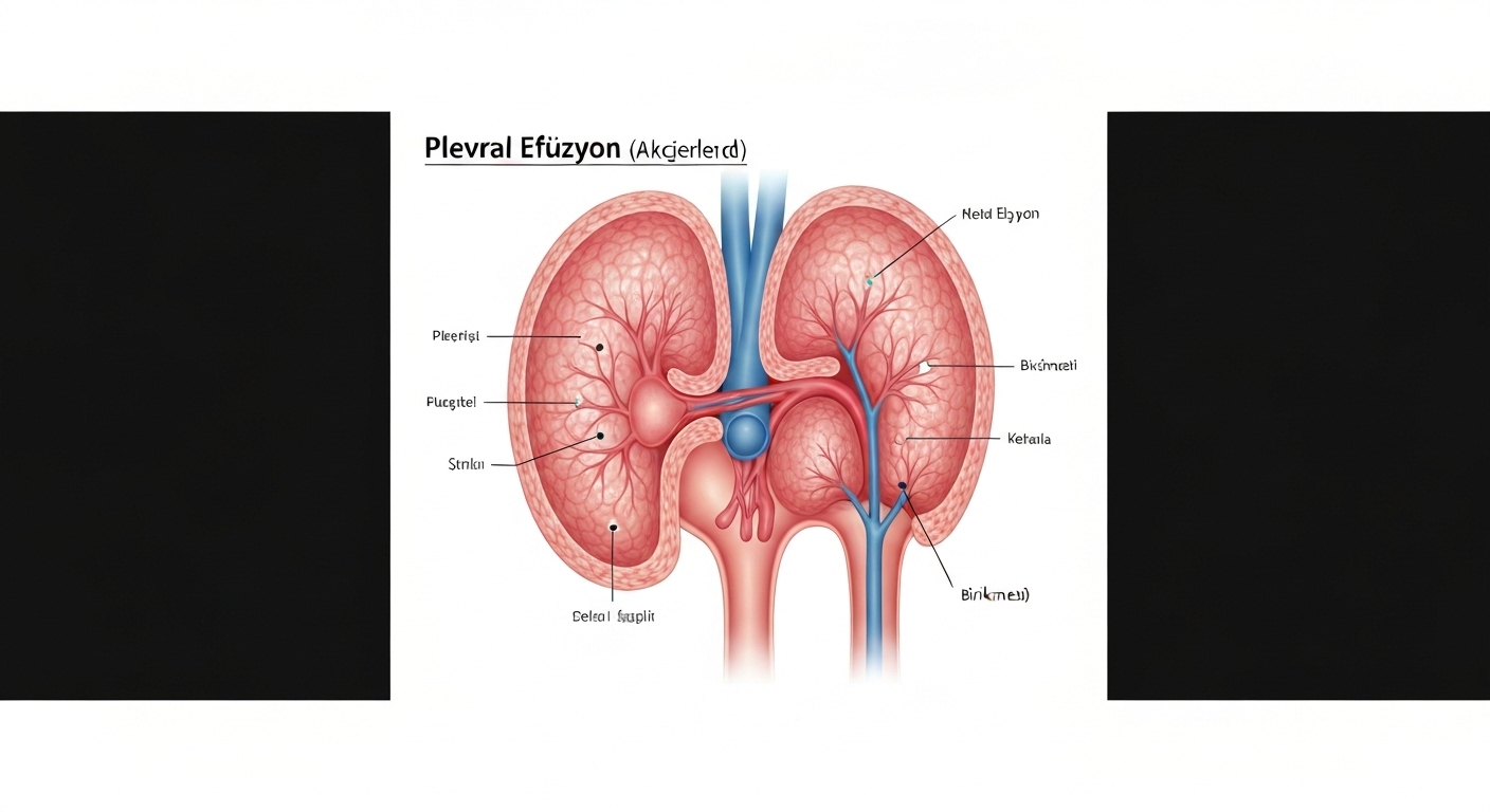 Plevral Efüzyon (Akciğerlerde sıvı birikmesi)