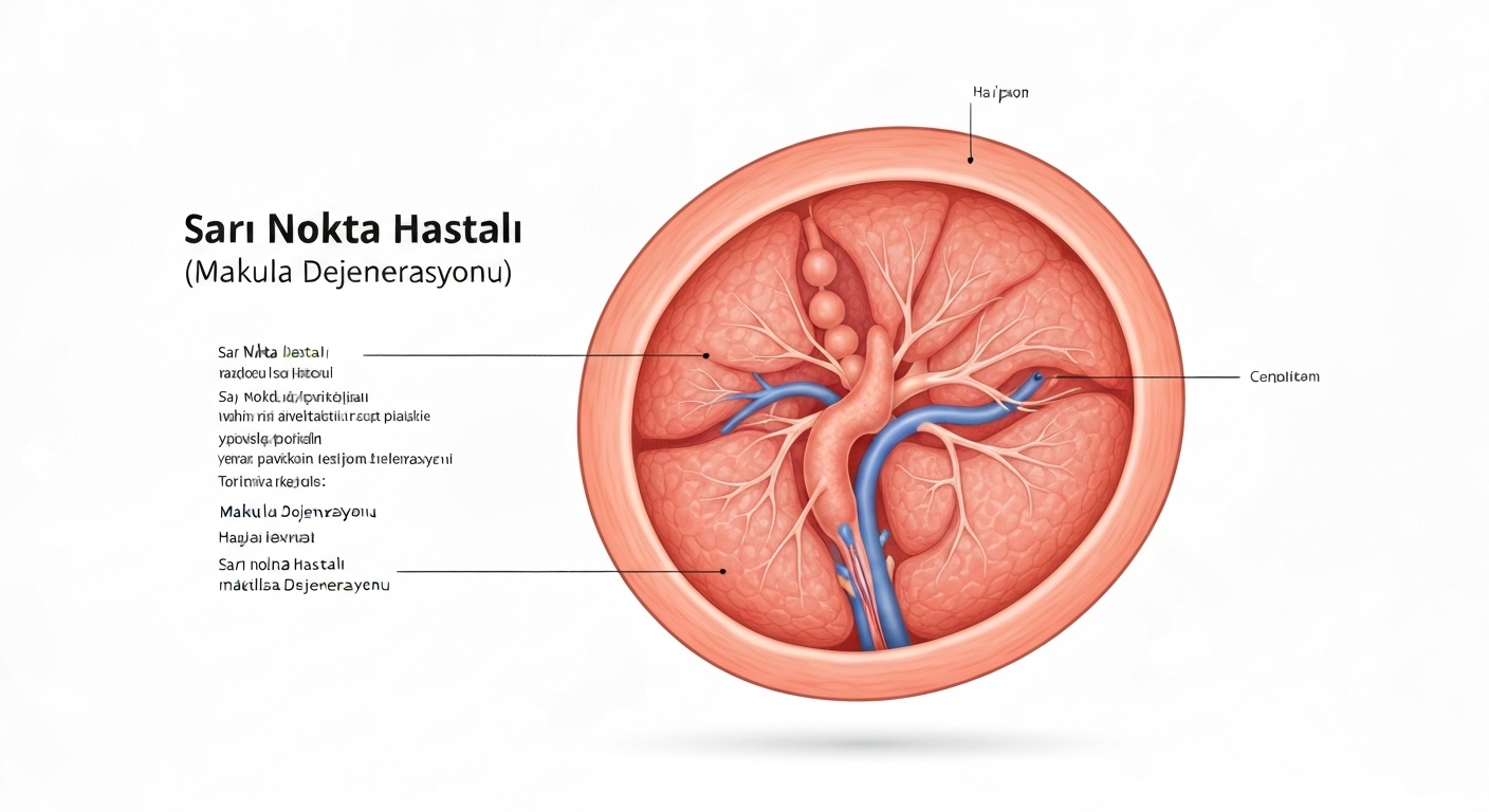 Sarı Nokta Hastalığı (Makula Dejenerasyonu)