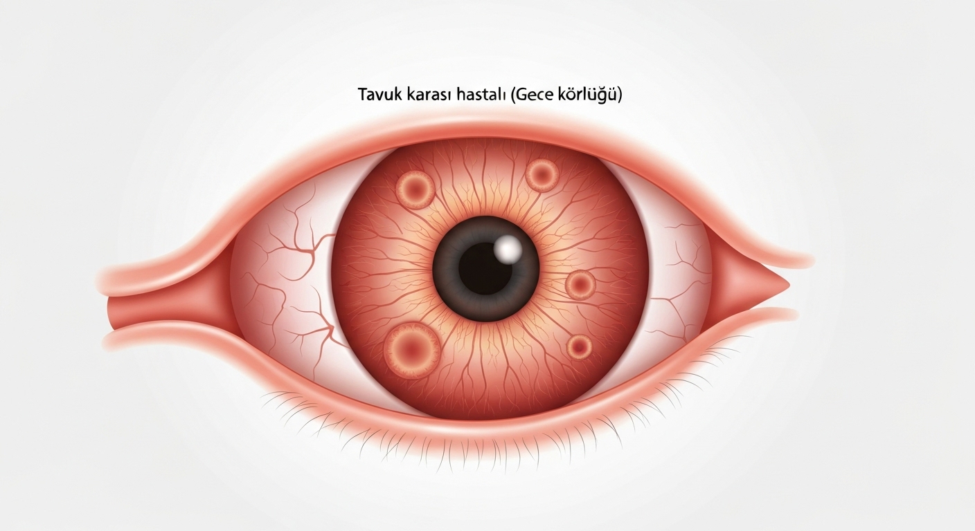 Tavuk karası hastalığı (gece körlüğü)