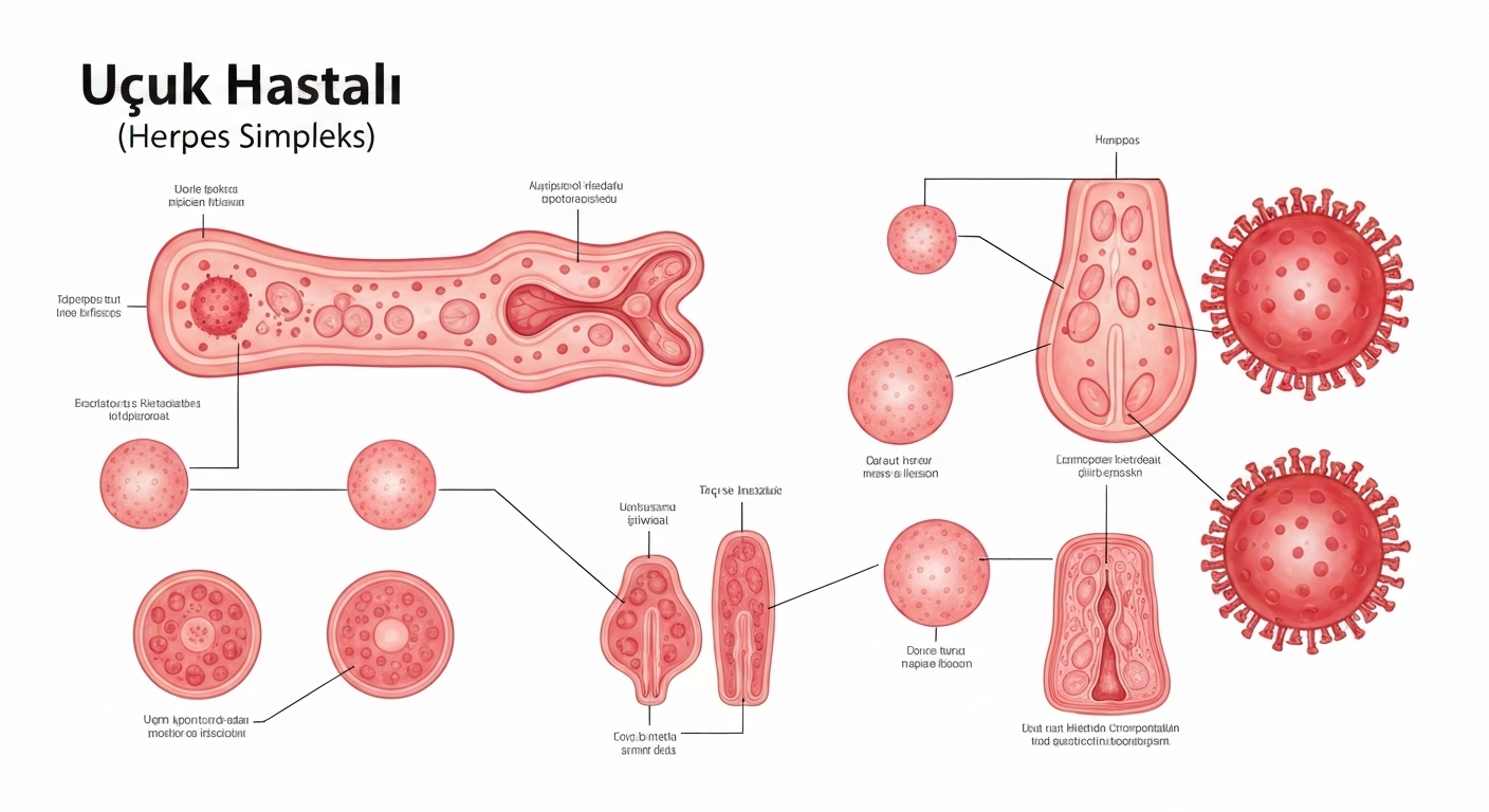 Uçuk Hastalığı (Herpes Simpleks)