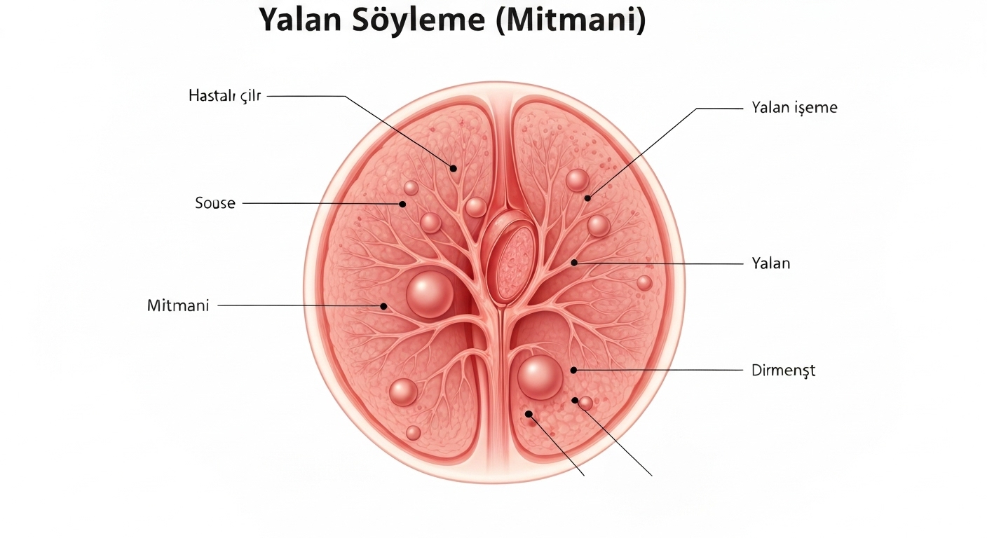 Yalan Söyleme Hastalığı (Mitomani)