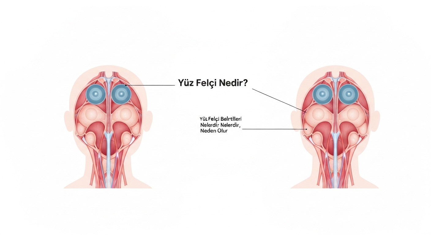 Yüz Felci Nedir? Yüz Felci Belirtileri Nelerdir, Neden Olur?