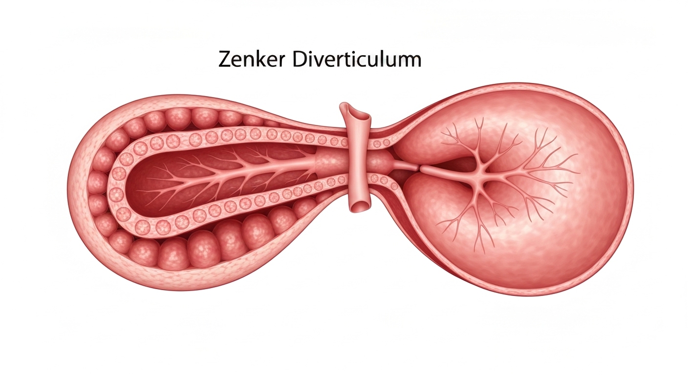 Zenker Divertikülü