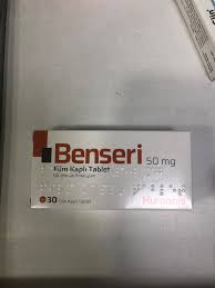 Benseri 50 Mg Film Kaplı Tablet (30 Tablet)