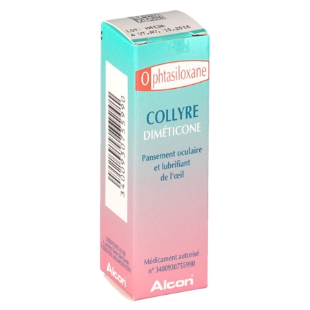 Ophtasiloxane Collyre Göz Damlası 10 Ml