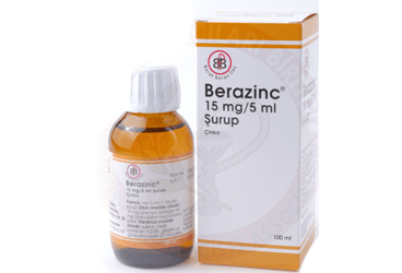 Berazinc 30 Mg/5 Ml Fort Şurup